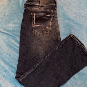 NWOT Silver Suki Bootcut Jeans